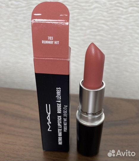 Помада mac 703