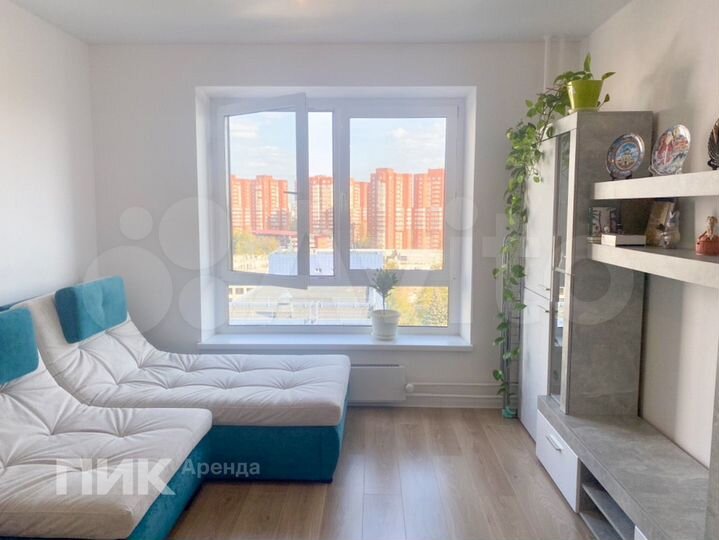 1-к. квартира, 38,9 м², 12/25 эт.