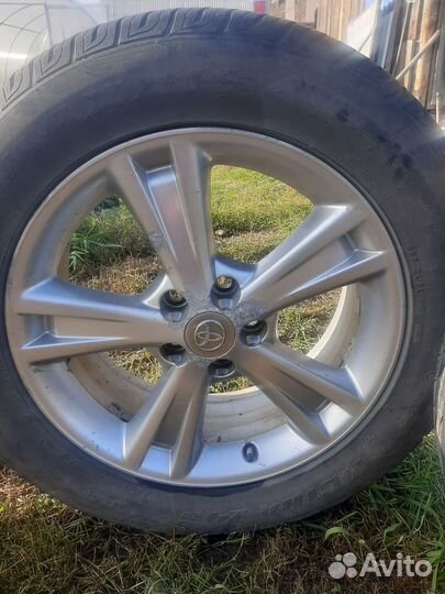 Литые диски r18