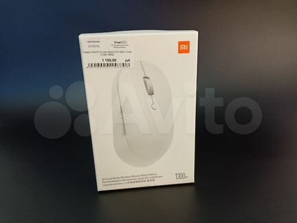 Мышь Xiaomi Mouse Bluetooth Silent Dual Mode White