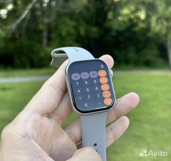 Apple Watch series 9 41mm гарантия