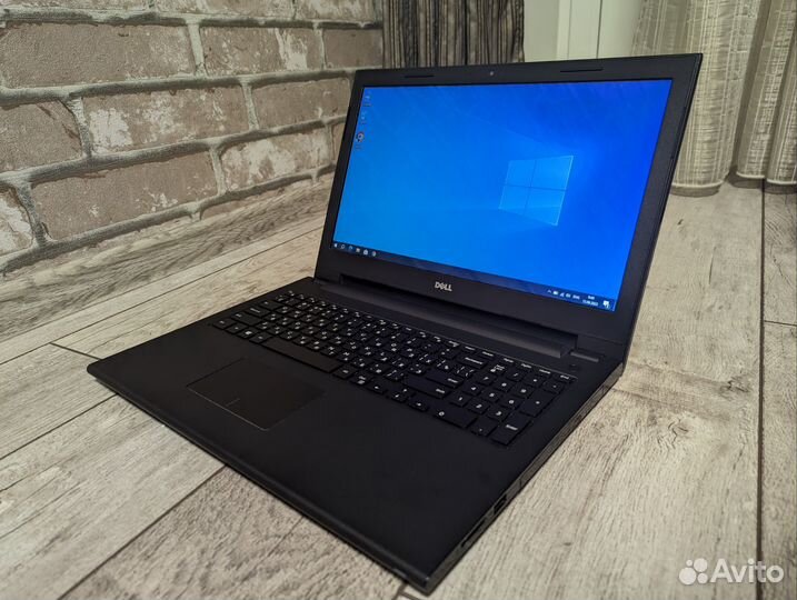 Ноутбук Dell Celeron 2957U/Intel HD/500HDD/4RAM