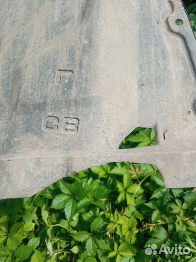 Защита (пыльник) двигателя Nissan Murano/Teana