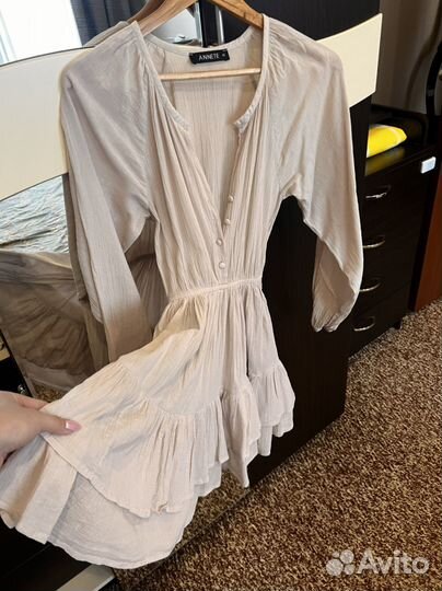 Платье легкое летнее 42 44