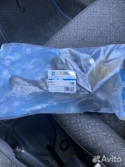 Воздушный патрубок авео т250 1.2