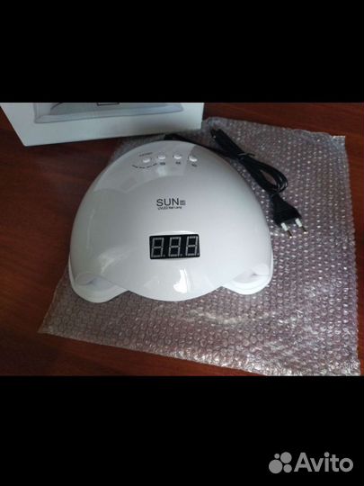 Уф лампа для ногтей