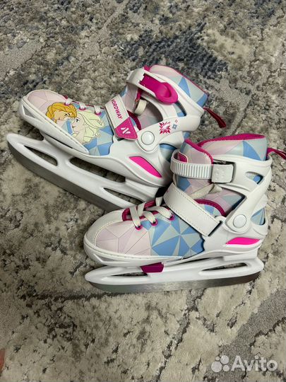 Детские раздвижные коньки 31-36 nordway