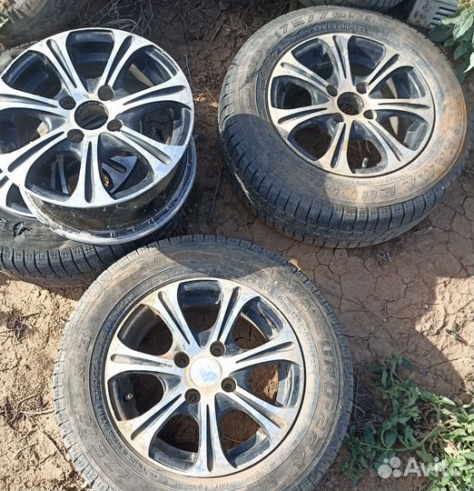 Литые диски r 13