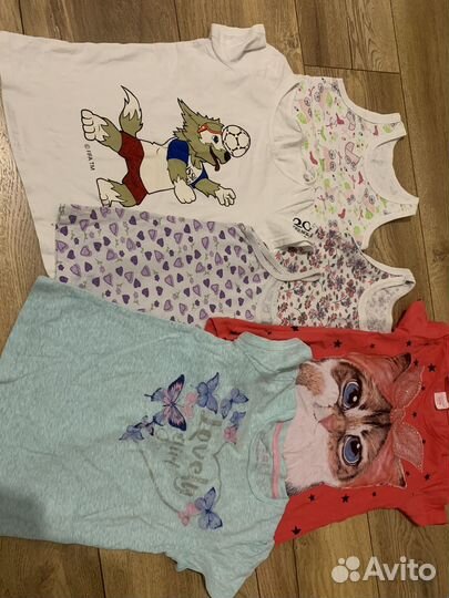 Одежда для девочки 3-5 лет