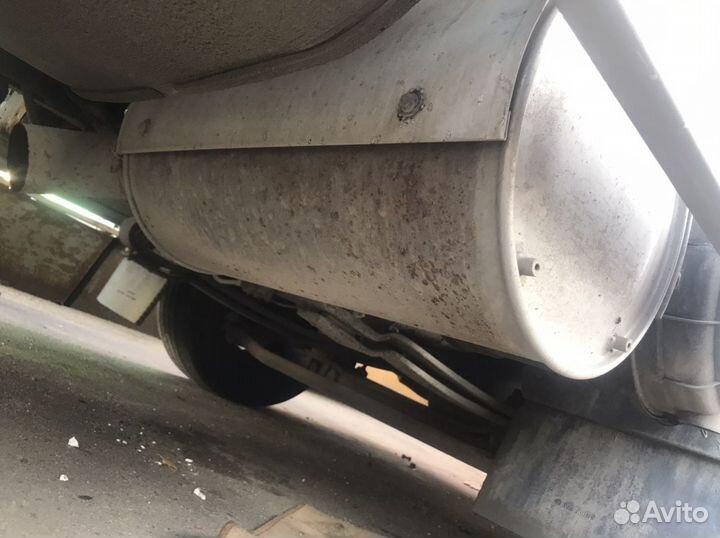 MAN TGM глушитель ман бочка