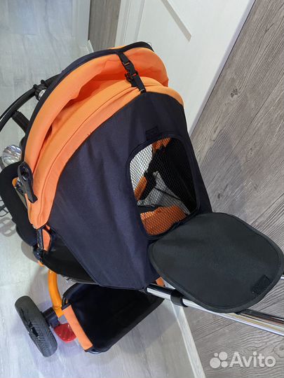 Детский велосипед с ручкой