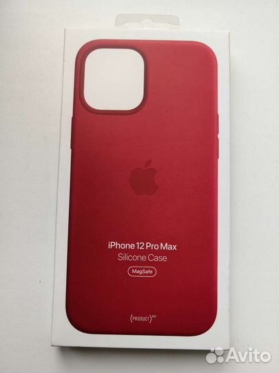 Оригинальный чехол iPhone 12Pro Max