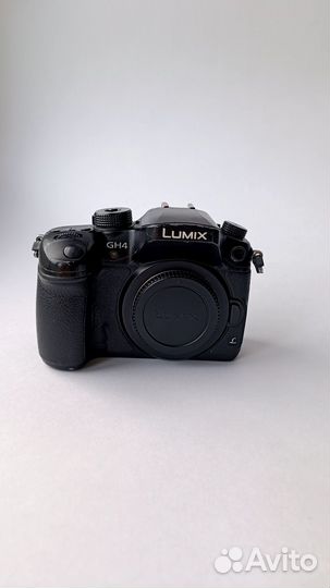 Panasonic lumix gh4 беззеркальный фотоаппарат
