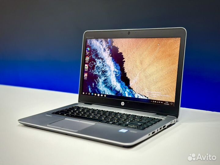 HP ProBook 14 Core i5 SSD512g 8G озу Металл