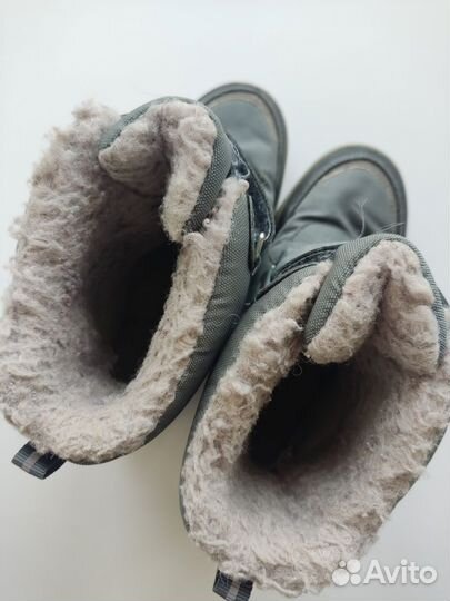 Ботинки зимние для девочки 32