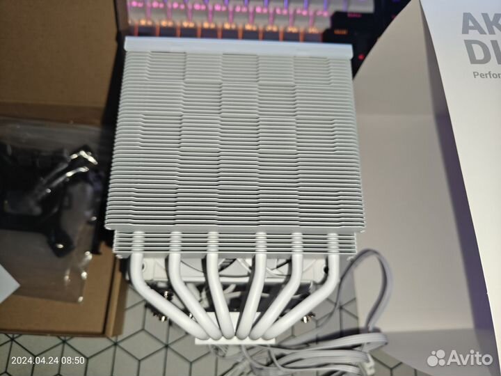 Кулер для процессора deepcool AK620 WH