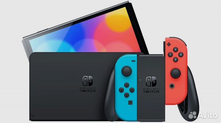 Игровая приставка Nintendo Switch oled