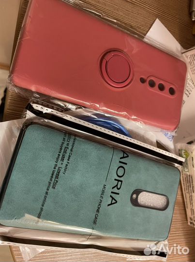 Чехол на oneplus 8 (2 шт)