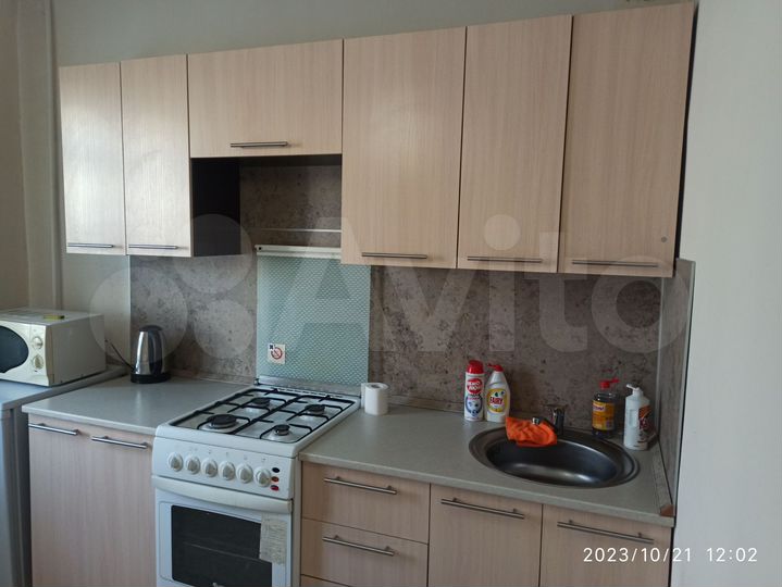 1-к. квартира, 30 м², 1/5 эт.