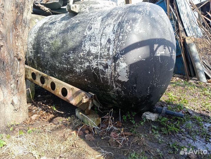 Бочка для воды 900л