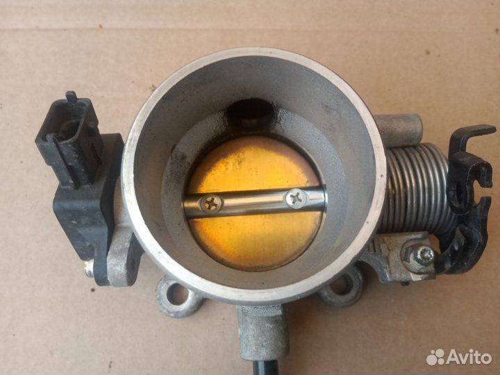 Дроссельная заслонка Kia Sportage 2 G4GC 2010