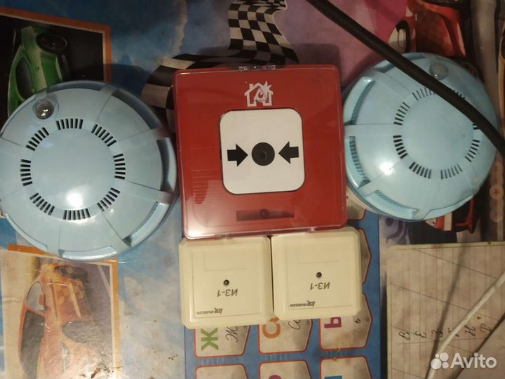 Пожарный извещатель