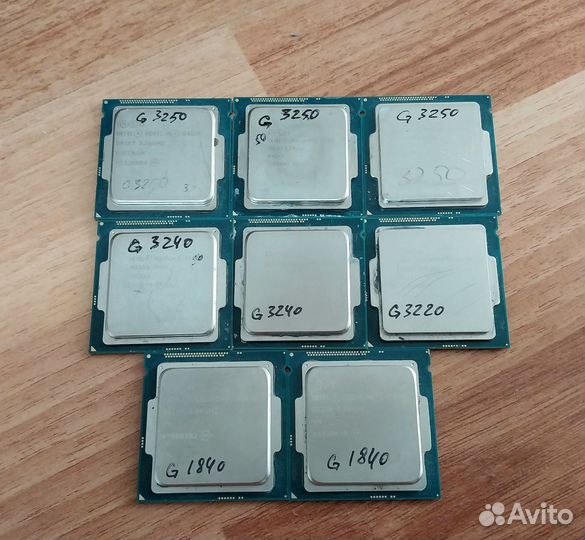 Процессоры 1151, 1150, 1366, 775