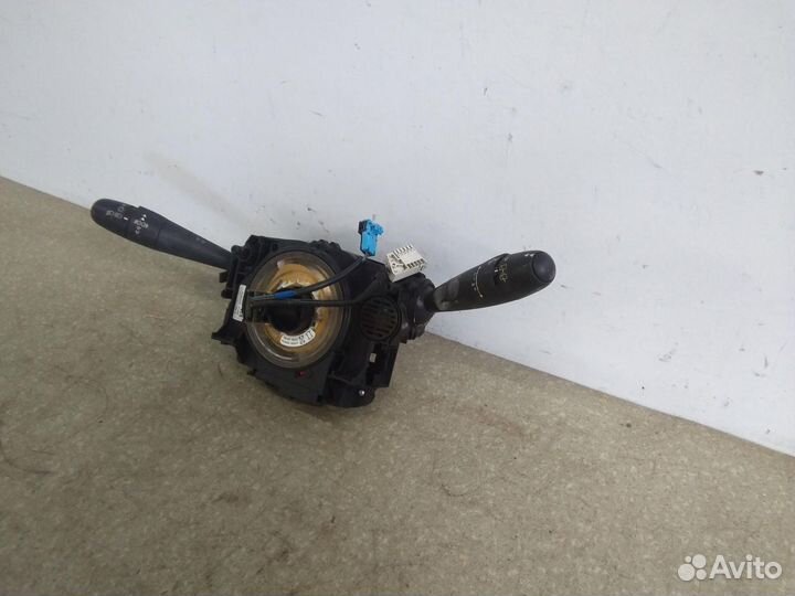 Переключатель подрулевой в сборе Citroen C3 2009-2
