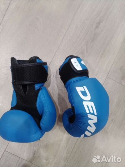 Боксерские перчатки детские 6 oz