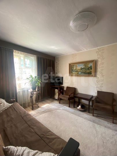2-к. квартира, 53 м², 1/1 эт.