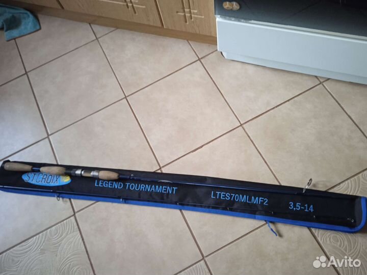 Спиннинг st croix legend tournament