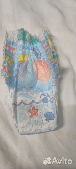 Трусики для плавания Pampers Splashers 3-4