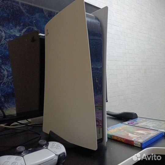 Sony playstation 5 бу с дисководом играми