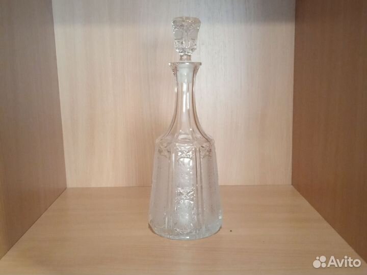 Графин хрустальный СССР