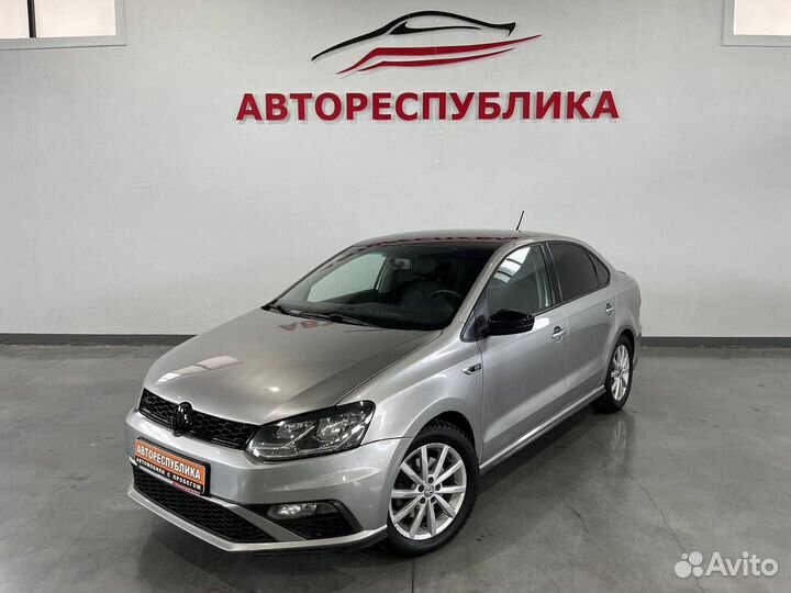 Volkswagen Polo 1.4 МТ, 2016, 222 538 км