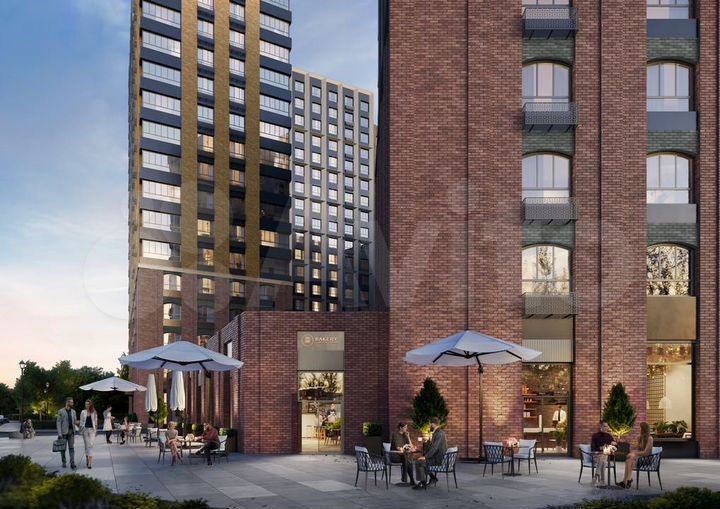 1-к. квартира, 37,7 м², 20/20 эт.