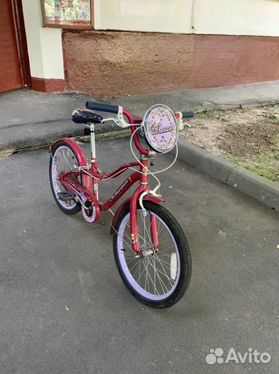 Велосипед доя девочки 6-9 лет