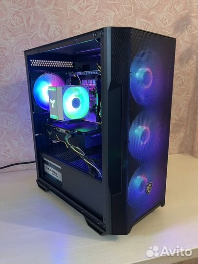 Игровой пк (Intel Xeon 2670 V3 + GTX 1660 Super)