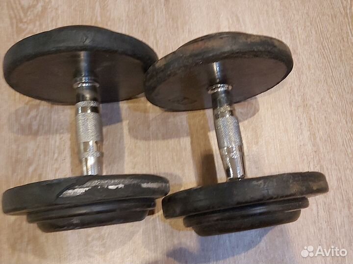 Гантели разборные 15 кг