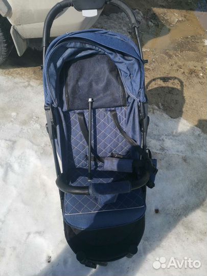 Прогулочная коляска на запчасти