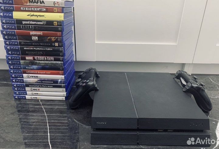 Sony Ps4 матовая