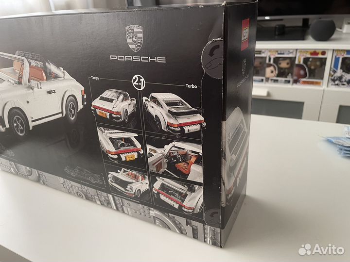 Lego 10295 Porsche 911 новый