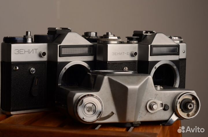 Тушки плёночных фотоаппаратов