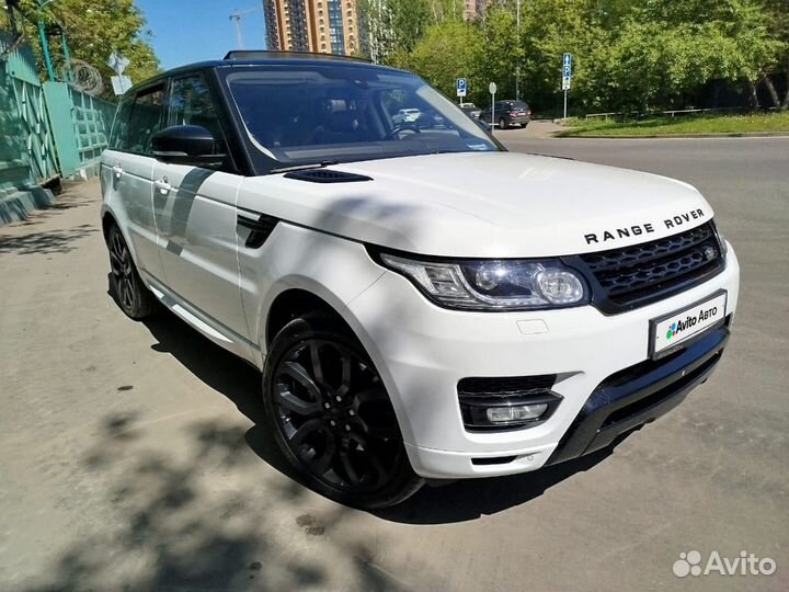 Land Rover Range Rover Sport 3.0 AT, 2015, 111 000 км