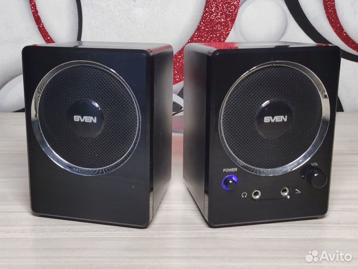 Колонки 2.0 sven 247