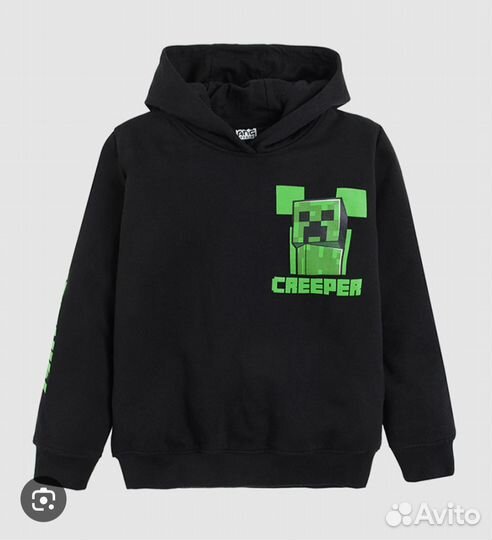 Толстовка Minecraft 146-152