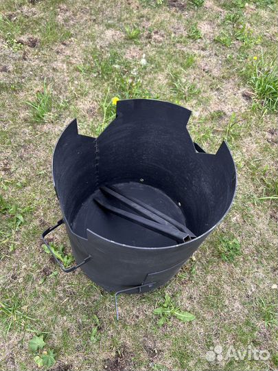 Печь для казана