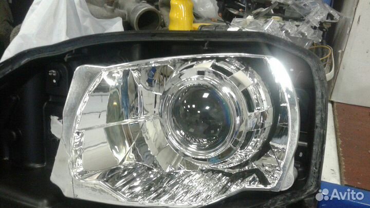 Ксенон Би-линзы Логан