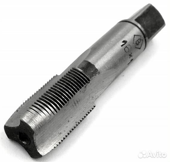 Метчик М 16х1 ручной №1 (к-т из 3 шт)