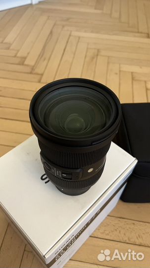 Sigma 24-70 art sony e на гарантии